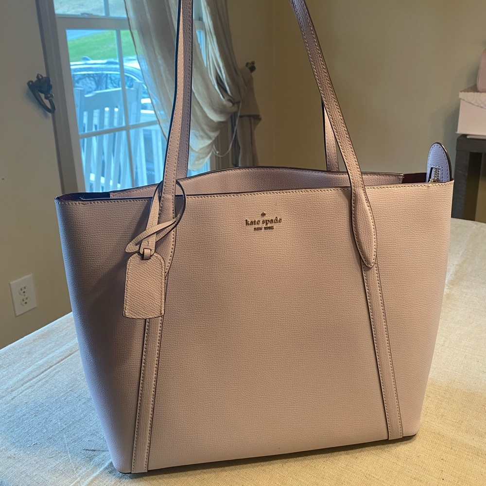 Kate spade pink tote!